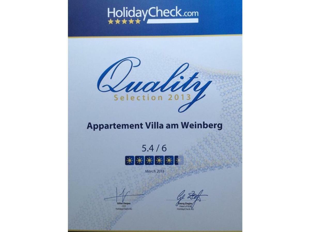 Villa Am Weinberg فارين المظهر الخارجي الصورة